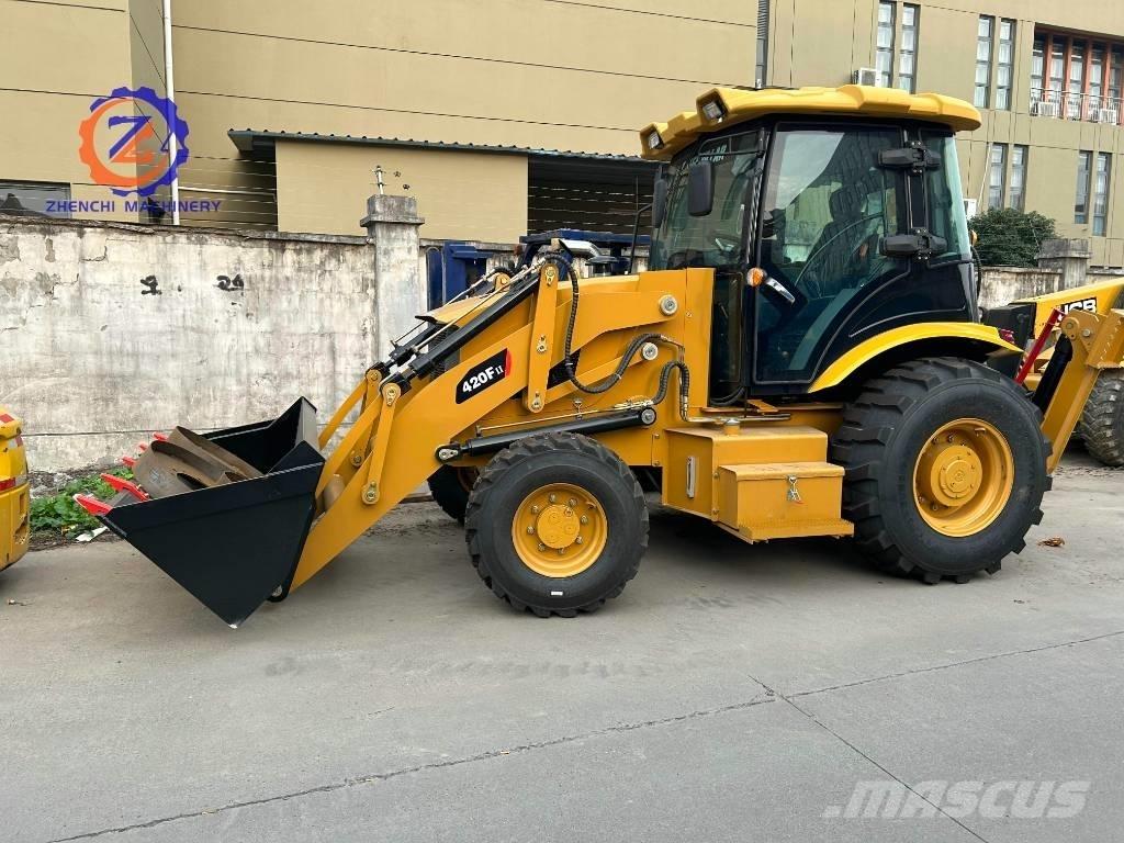 CAT 420 F Ekskavatori-iekrāvēji