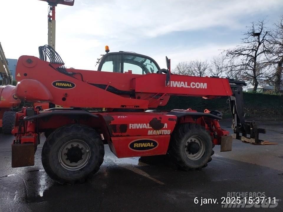 Manitou 2150MRT Teleskopiskie manipulatori