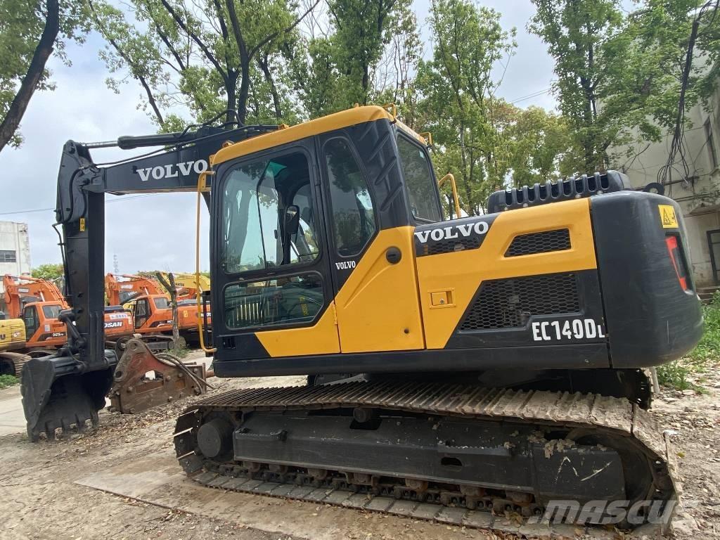 Volvo EC 140 DL Kāpurķēžu ekskavatori
