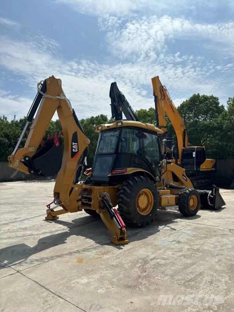 CAT 420 F Ekskavatori-iekrāvēji