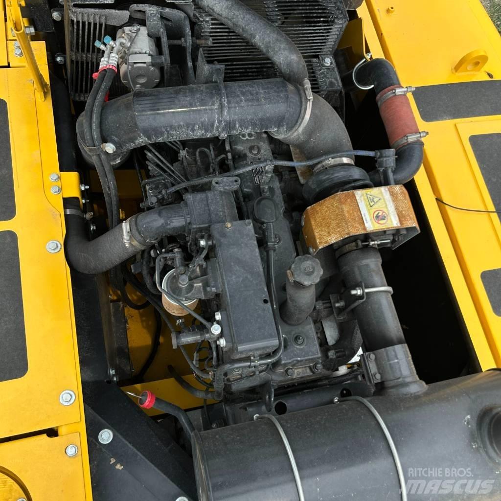 Komatsu 360-8 Kāpurķēžu ekskavatori