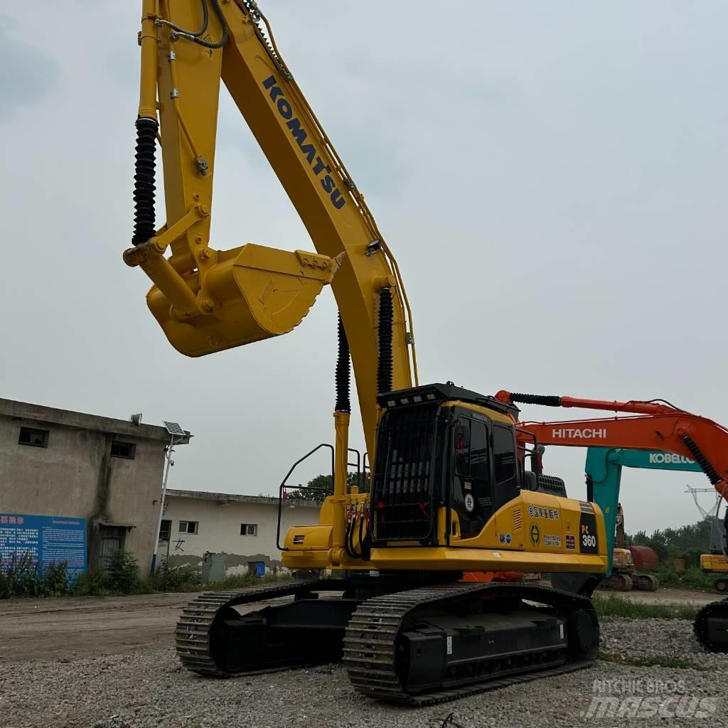 Komatsu 360-8 Kāpurķēžu ekskavatori