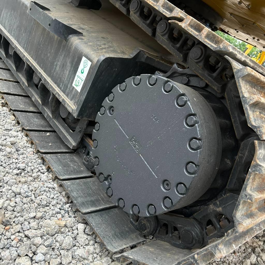 Komatsu 360-8 Kāpurķēžu ekskavatori