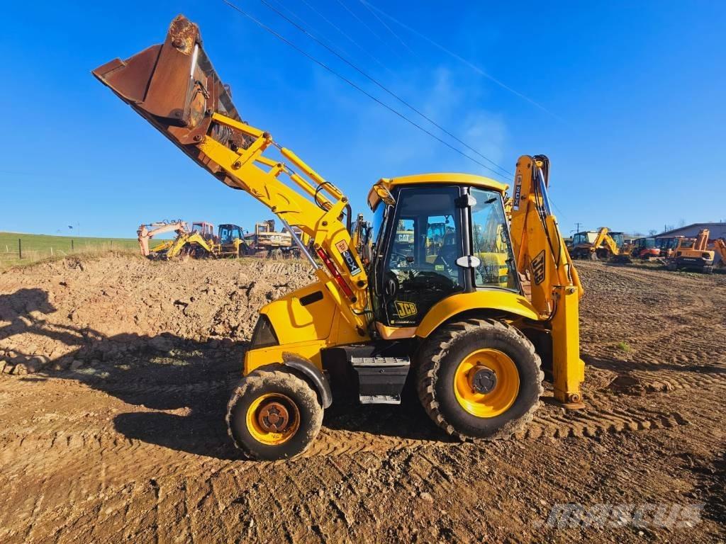 JCB 3CX, JOYSTICK Ekskavatori-iekrāvēji