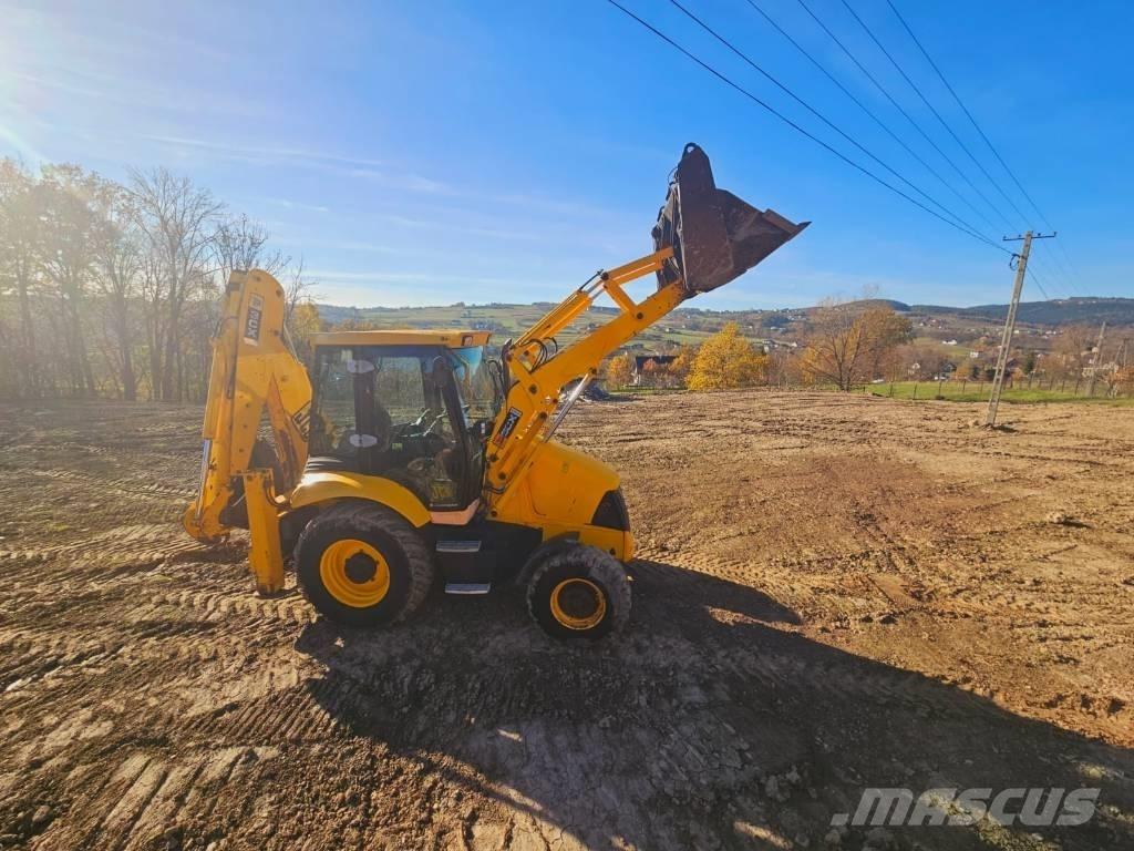 JCB 3CX, JOYSTICK Ekskavatori-iekrāvēji