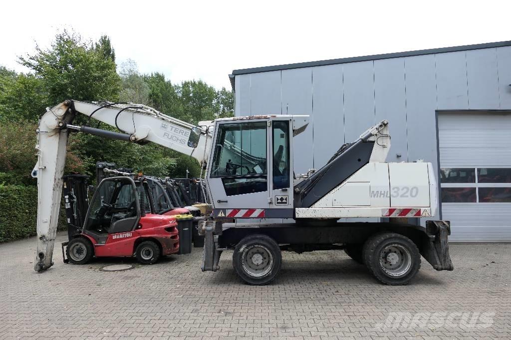 Fuchs MHL 320 Industriālie iekrāvēji