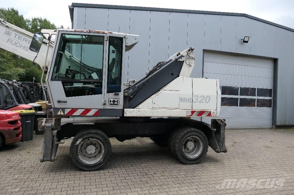 Fuchs MHL 320 Industriālie iekrāvēji