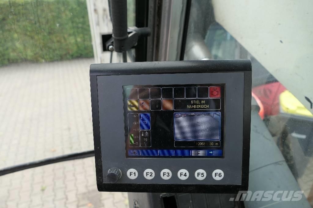 Fuchs MHL 320 Industriālie iekrāvēji