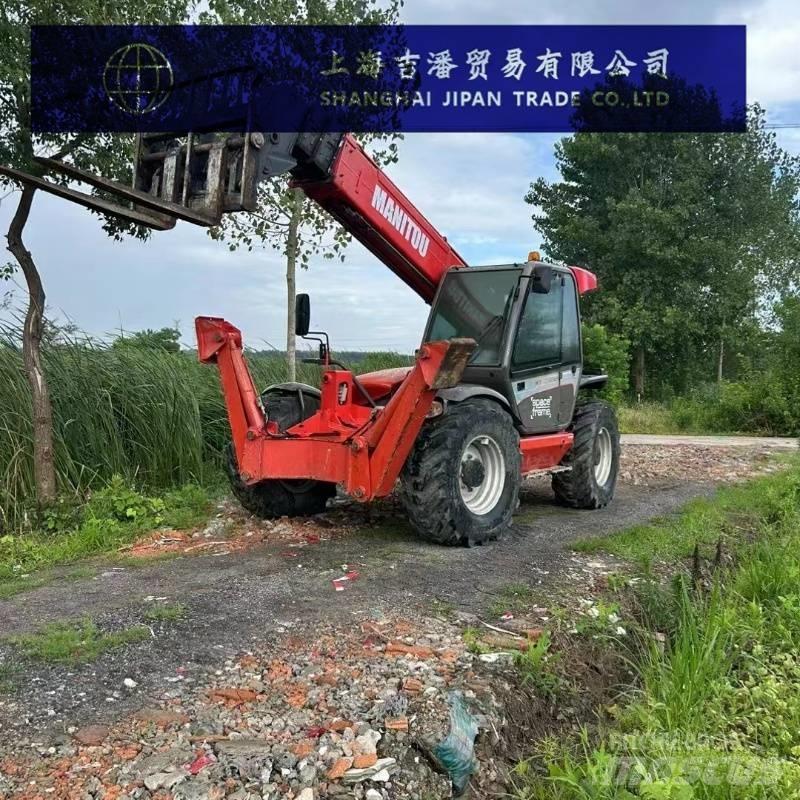 Manitou MT 1740 SL T Teleskopiskie manipulatori