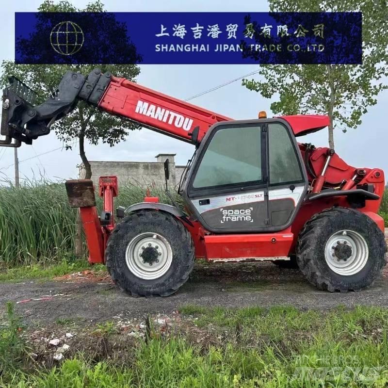 Manitou MT 1740 SL T Teleskopiskie manipulatori