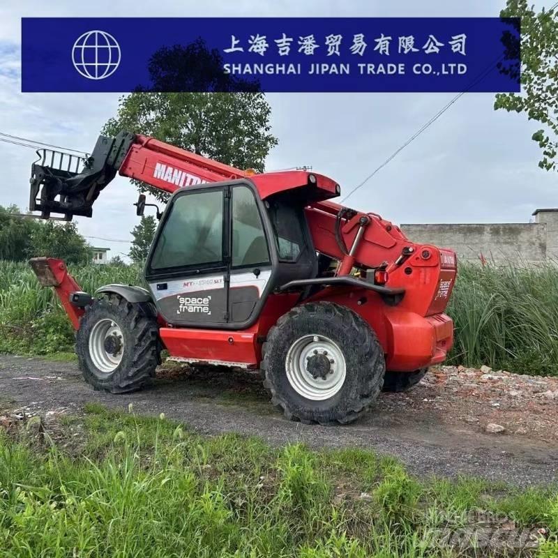 Manitou MT 1740 SL T Teleskopiskie manipulatori