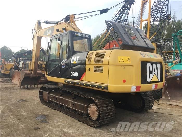 CAT 320D2L Kāpurķēžu ekskavatori