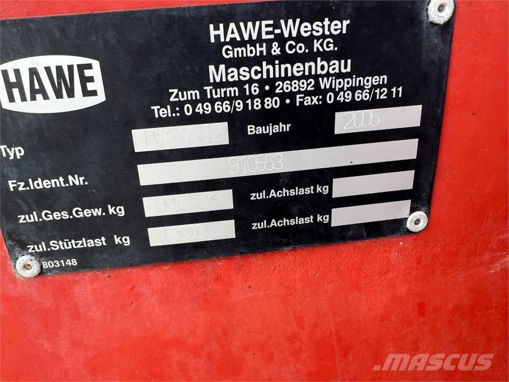 Hawe FDW-STA 12 Pašizkrāvēji