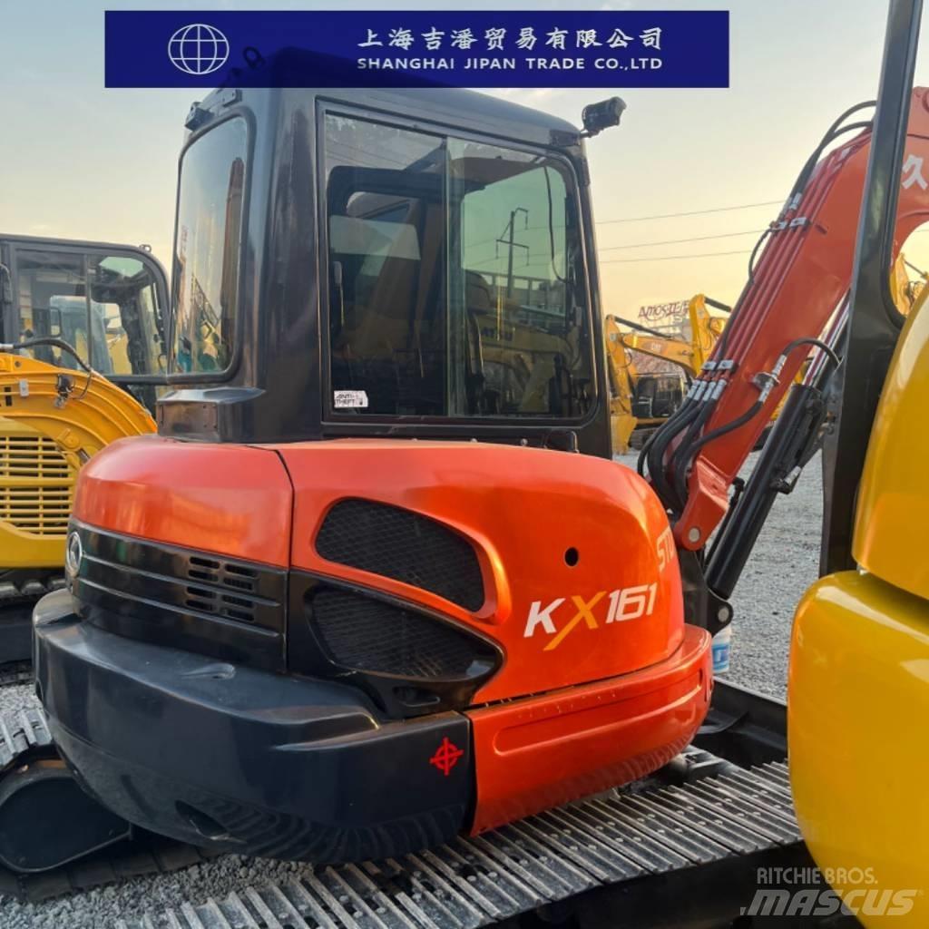 Kubota KX 161 Mini ekskavatori < 7 t