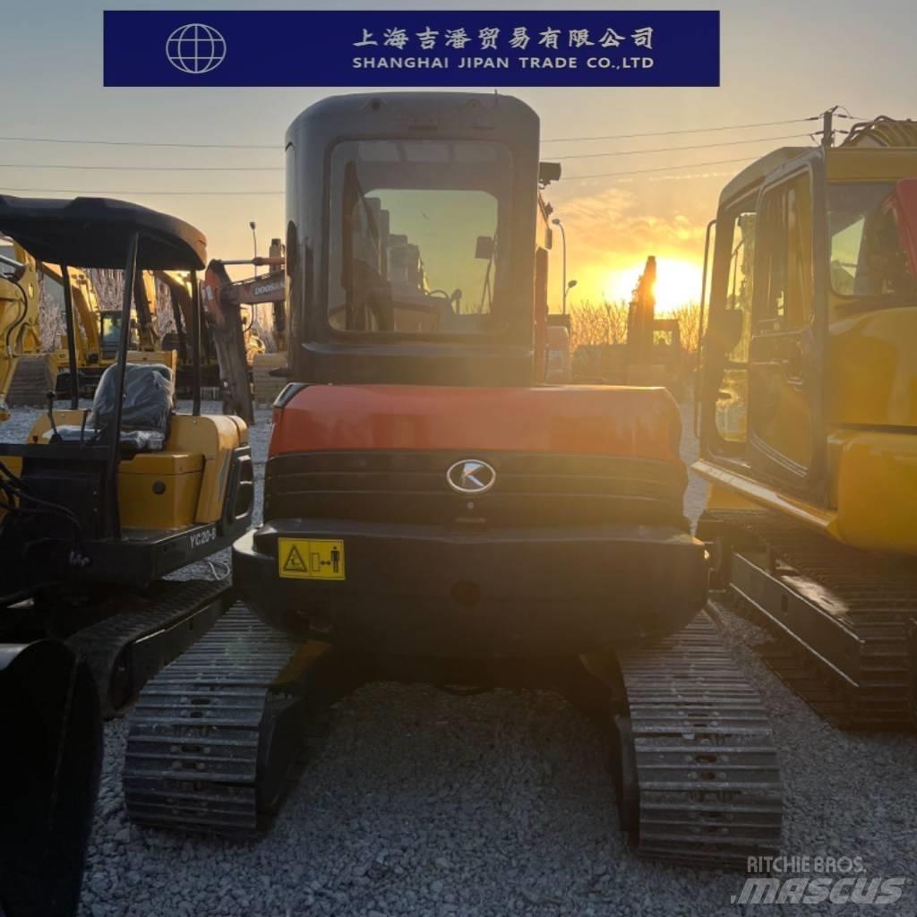Kubota KX 161 Mini ekskavatori < 7 t