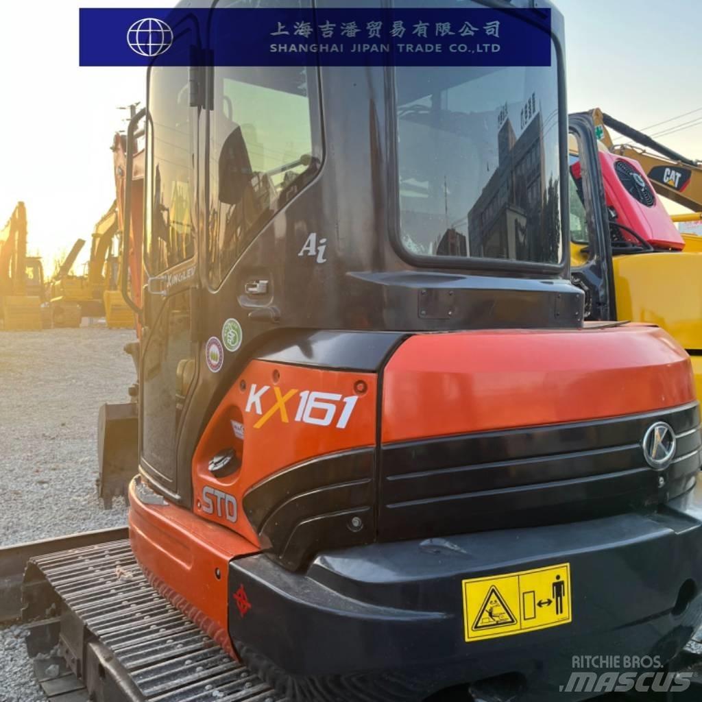 Kubota KX 161 Mini ekskavatori < 7 t