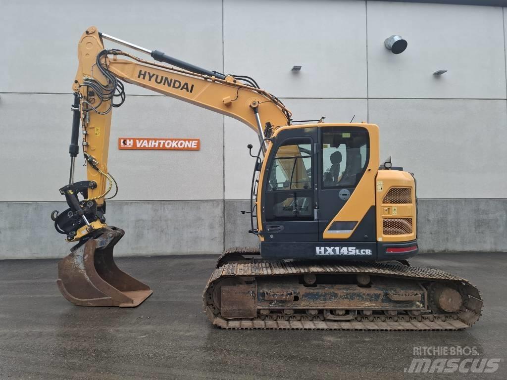 Hyundai HX 145 LCR Kāpurķēžu ekskavatori