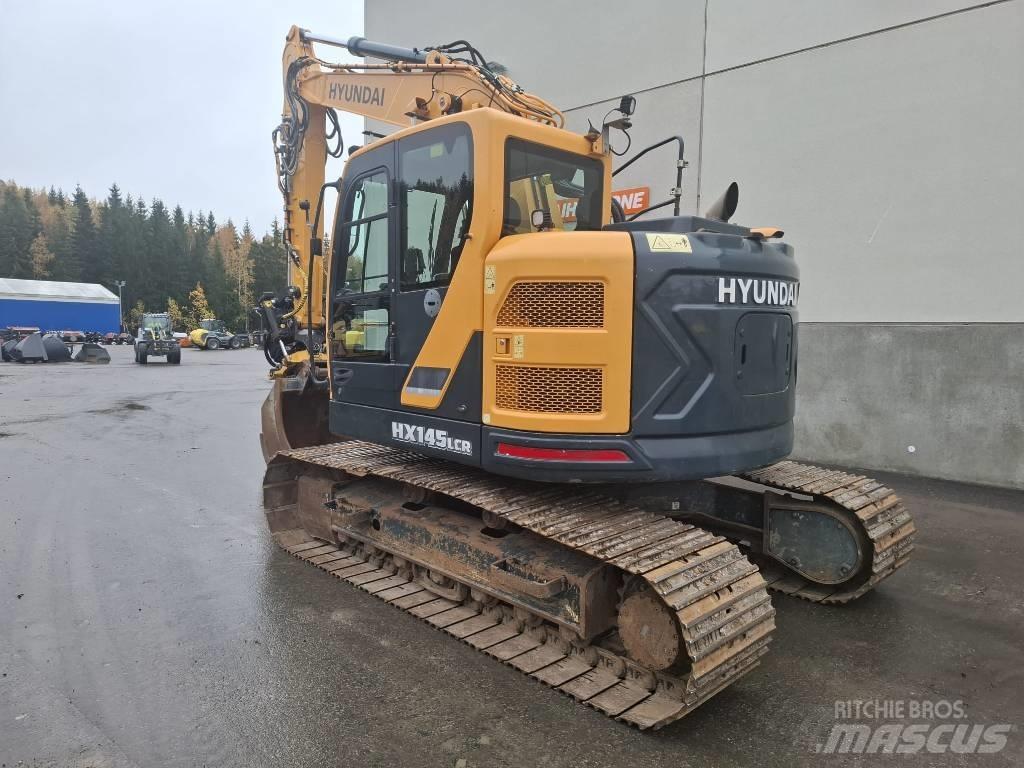 Hyundai HX 145 LCR Kāpurķēžu ekskavatori