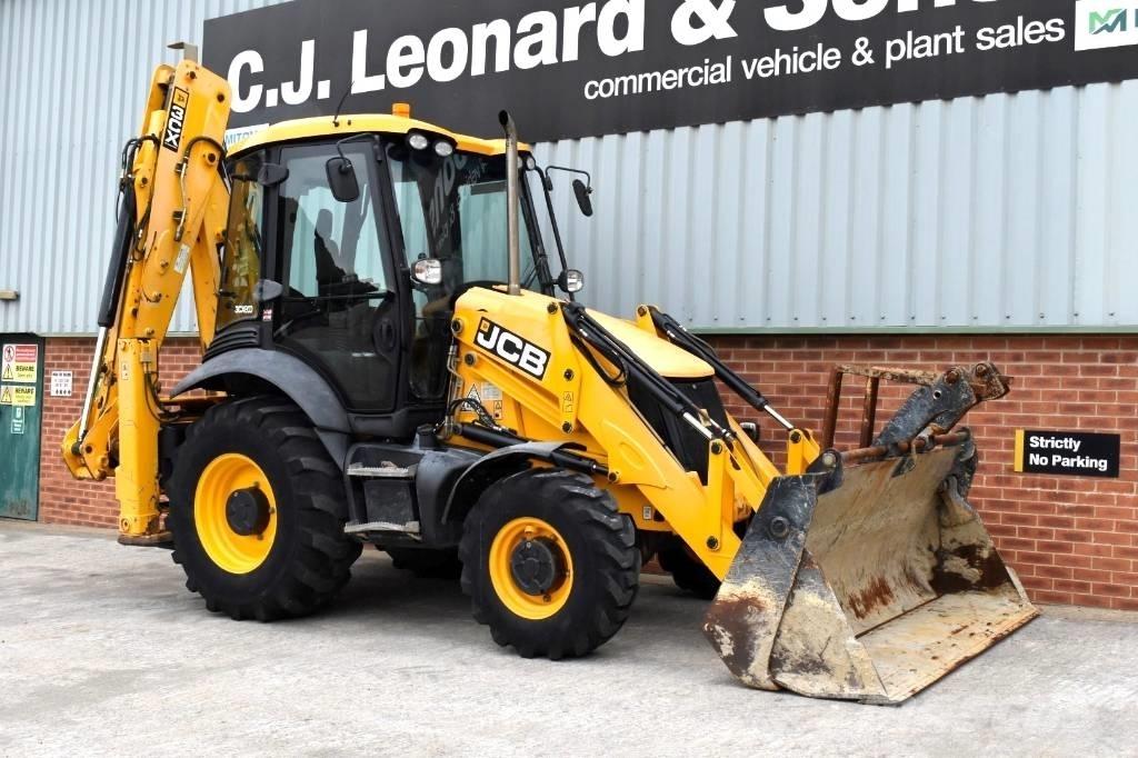 JCB 3 CX SM Ekskavatori-iekrāvēji