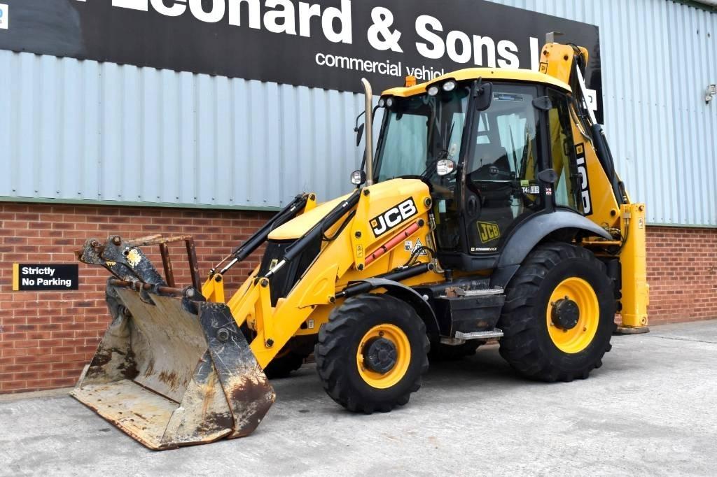 JCB 3 CX SM Ekskavatori-iekrāvēji