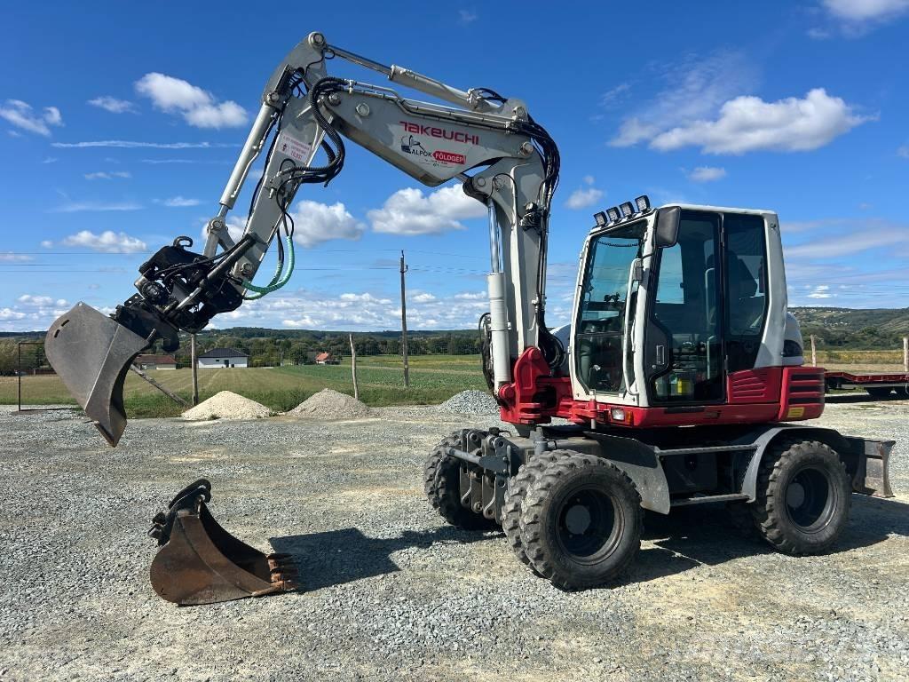 Takeuchi TB 295 W Ekskavatori uz riteņiem