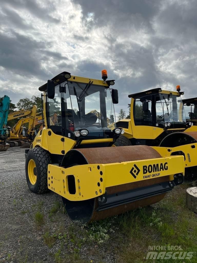 Bomag BW 177 D-5 Vienvalča grunts veltņi