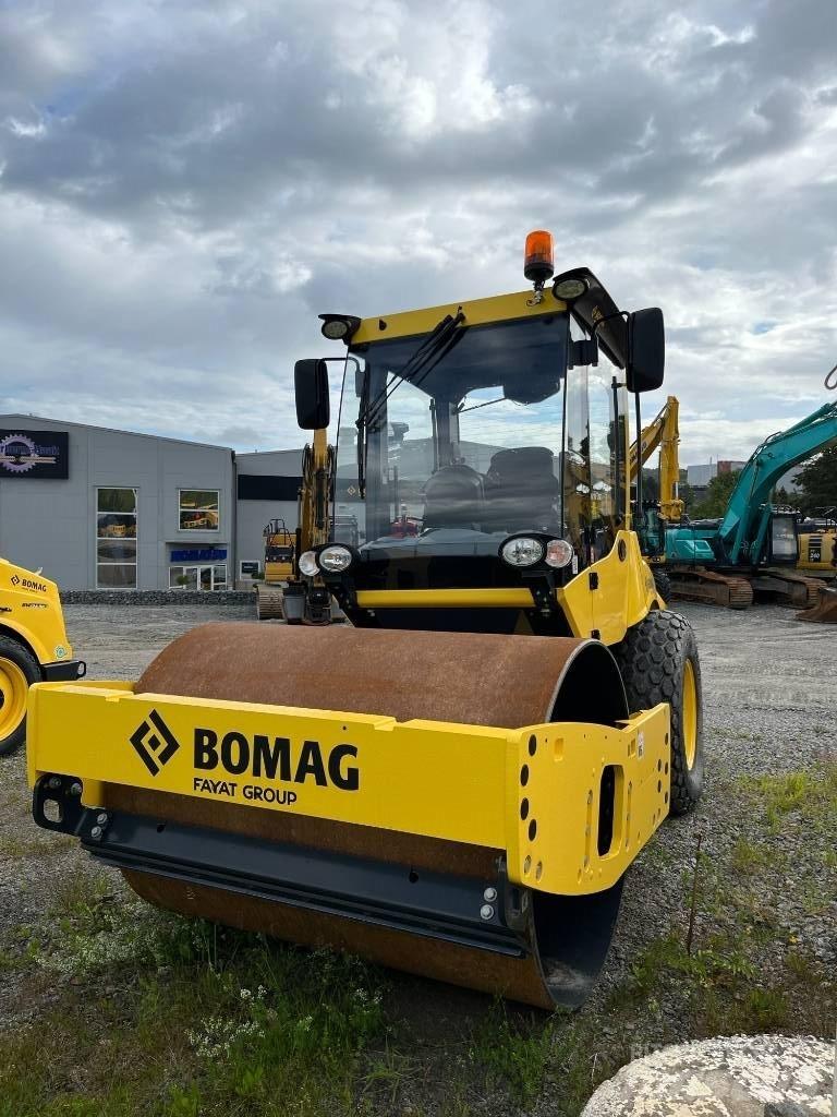 Bomag BW 177 D-5 Vienvalča grunts veltņi
