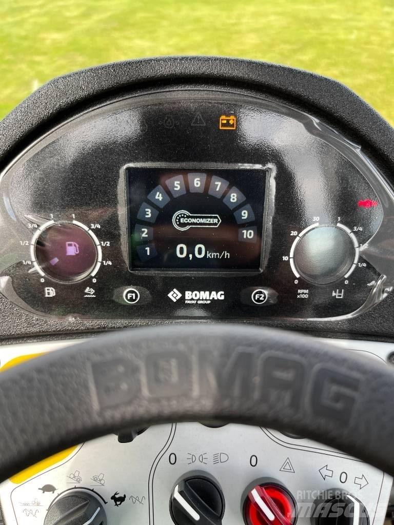 Bomag BW 177 D-5 Vienvalča grunts veltņi
