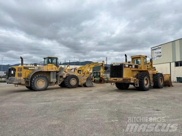 Komatsu WA 600-6 Iekrāvēji uz riteņiem