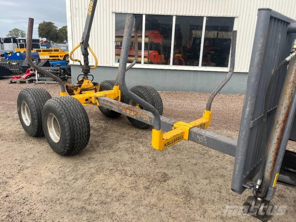 Källefall K 70 Citas piekabes