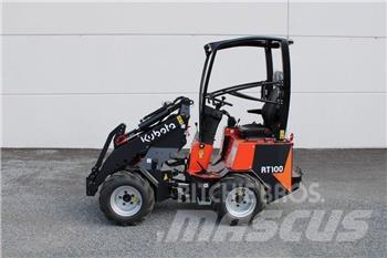 Kubota RT100-2 UUSI Mini iekrāvēji