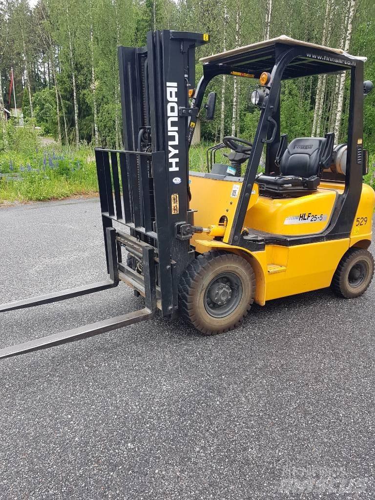 Hyundai HLF 25-5 LPG tehnika