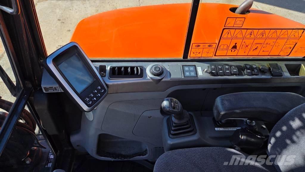 Doosan DX 63 R Mini ekskavatori < 7 t