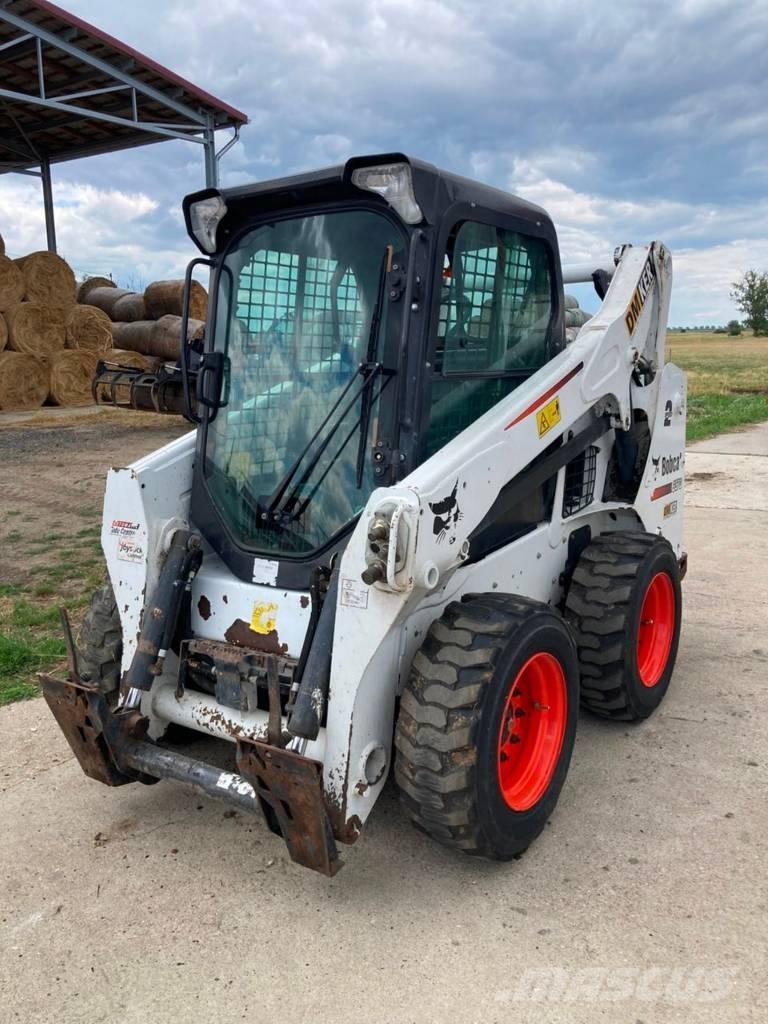 Bobcat S 570 Lietoti riteņu kompaktiekrāvēji