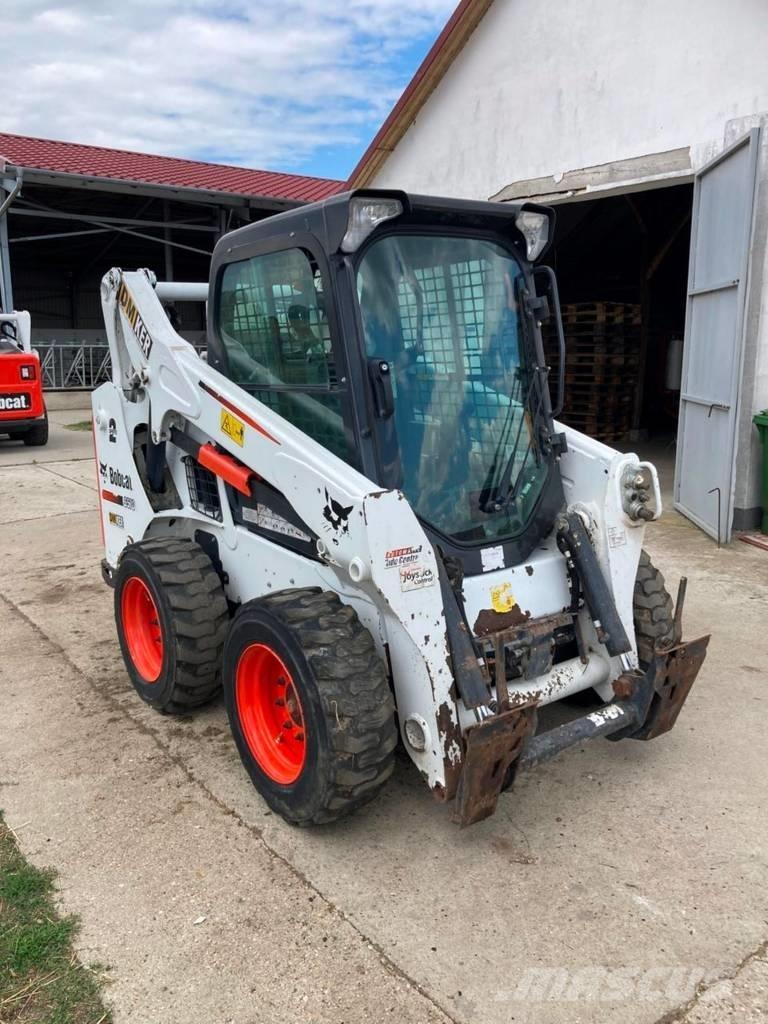 Bobcat S 570 Lietoti riteņu kompaktiekrāvēji