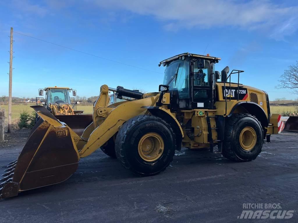 CAT 972 M Iekrāvēji uz riteņiem