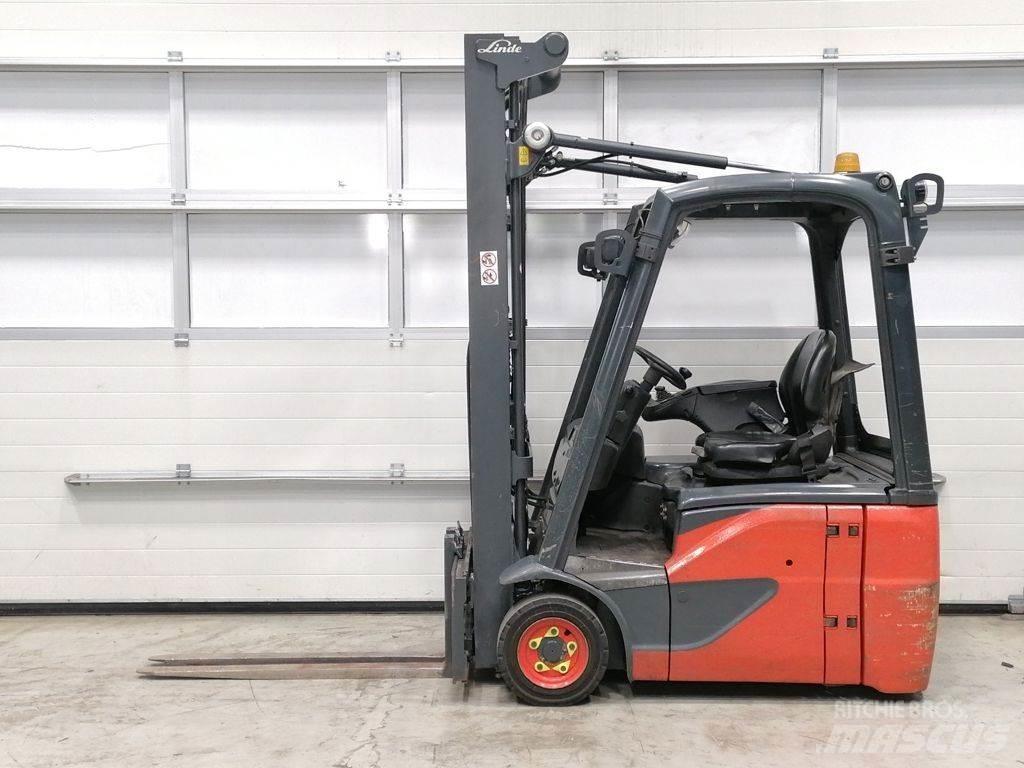 Linde E14-02 Elektriskie iekrāvēji