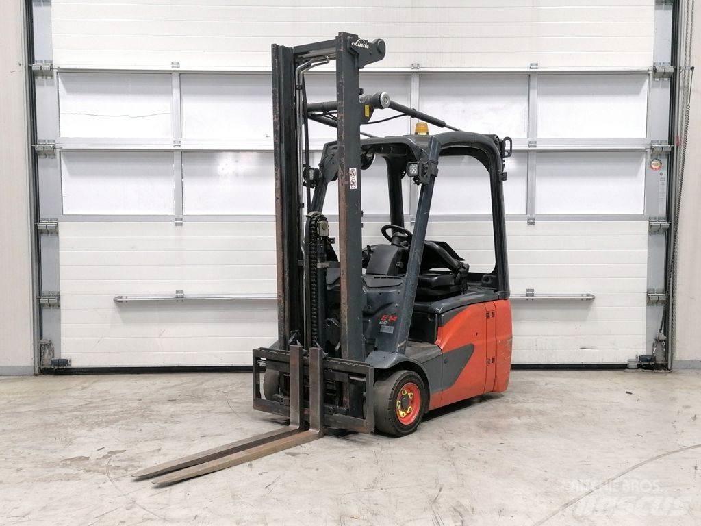 Linde E14-02 Elektriskie iekrāvēji