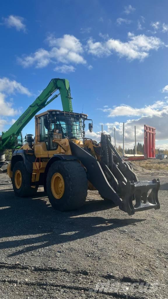 Volvo L 120 H Iekrāvēji uz riteņiem