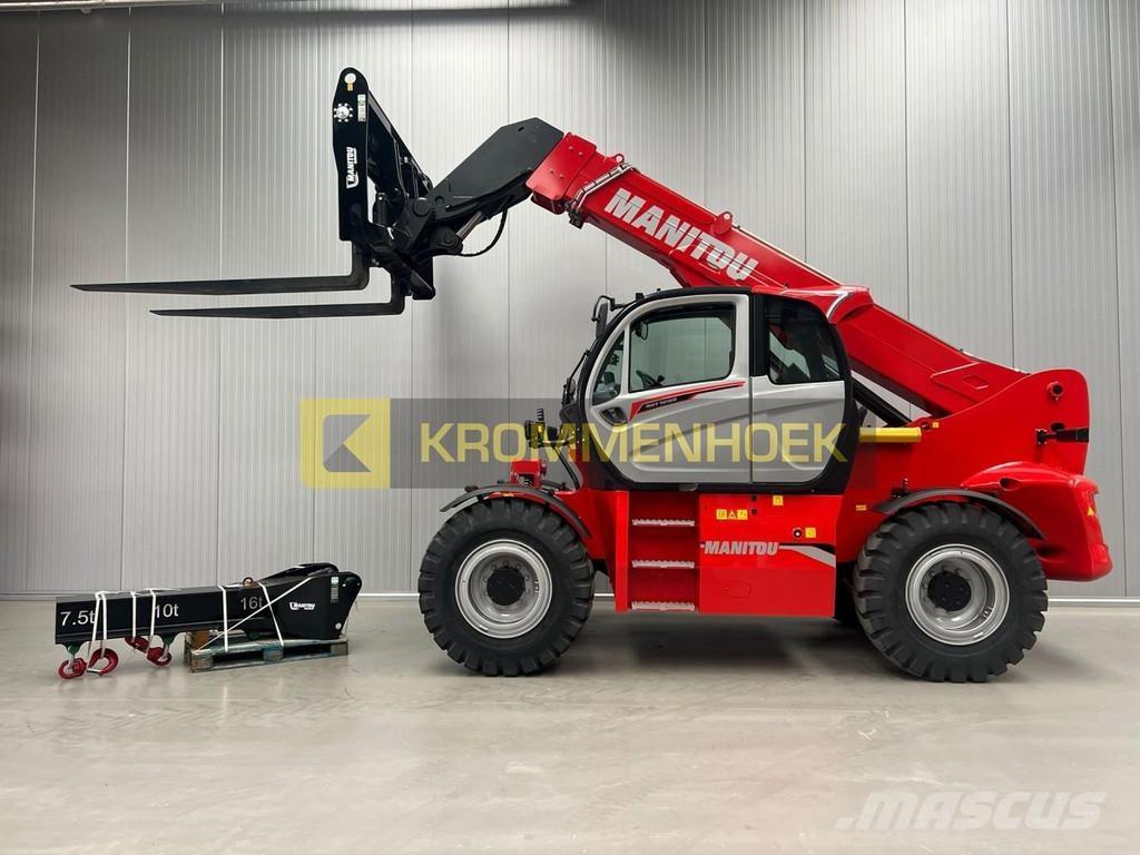 Manitou MHT 10160 Teleskopiskie manipulatori
