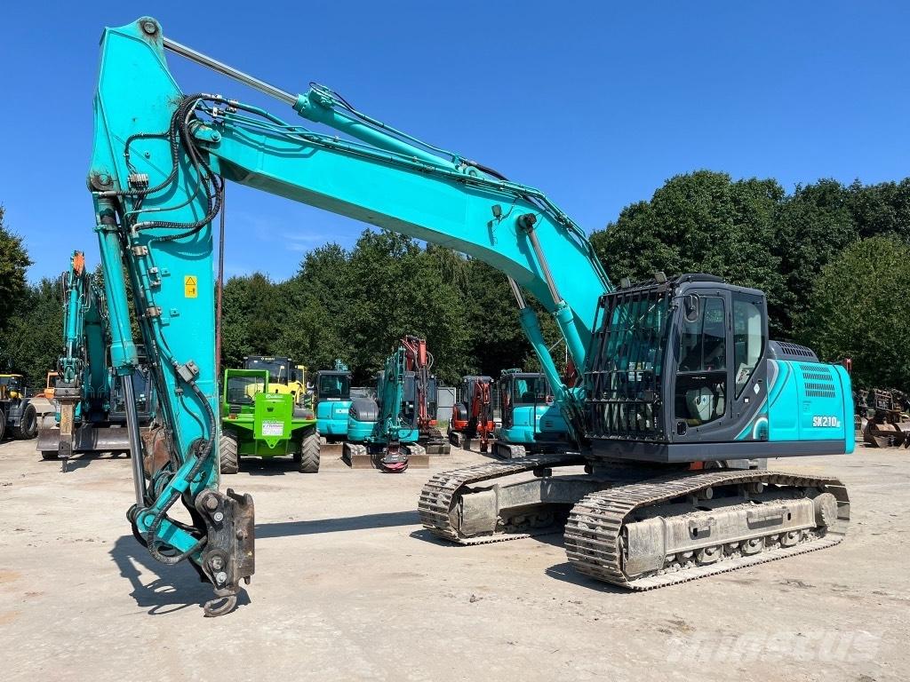 Kobelco SK 210 LC-10 Kāpurķēžu ekskavatori