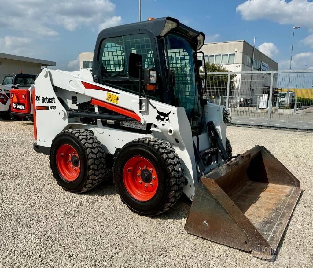 Bobcat S 550 Lietoti riteņu kompaktiekrāvēji