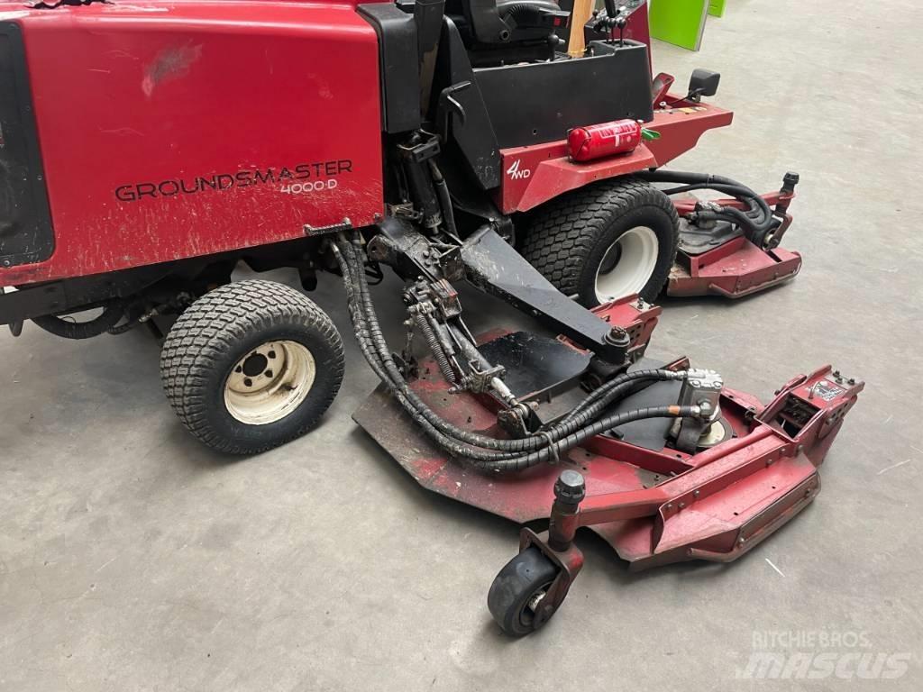 Toro GM 4000 D Mauriņa traktors