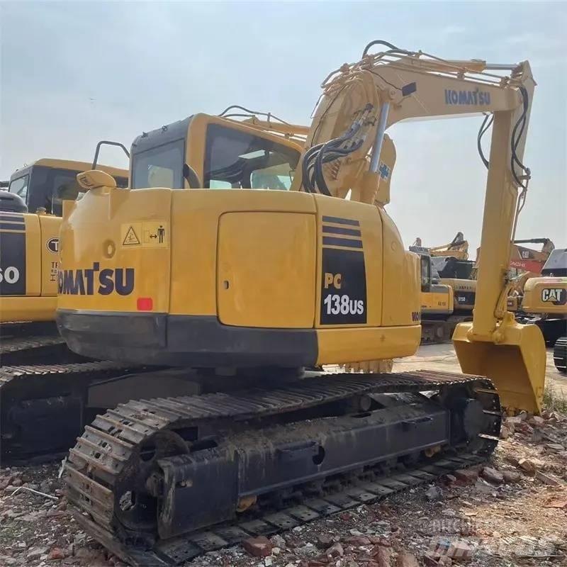 Komatsu PC 138 Kāpurķēžu ekskavatori