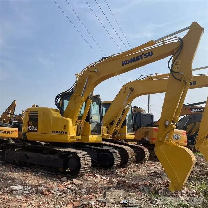 Komatsu PC 138 Kāpurķēžu ekskavatori