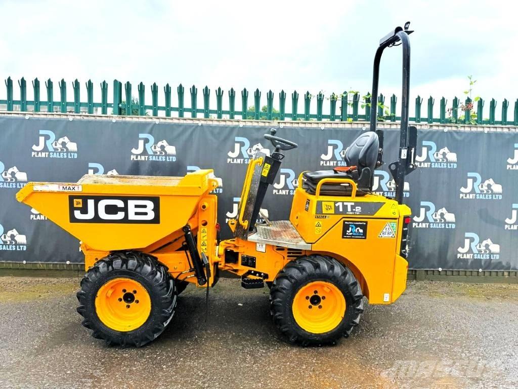 JCB 1 T2-S5 Mini pašizgāzēji
