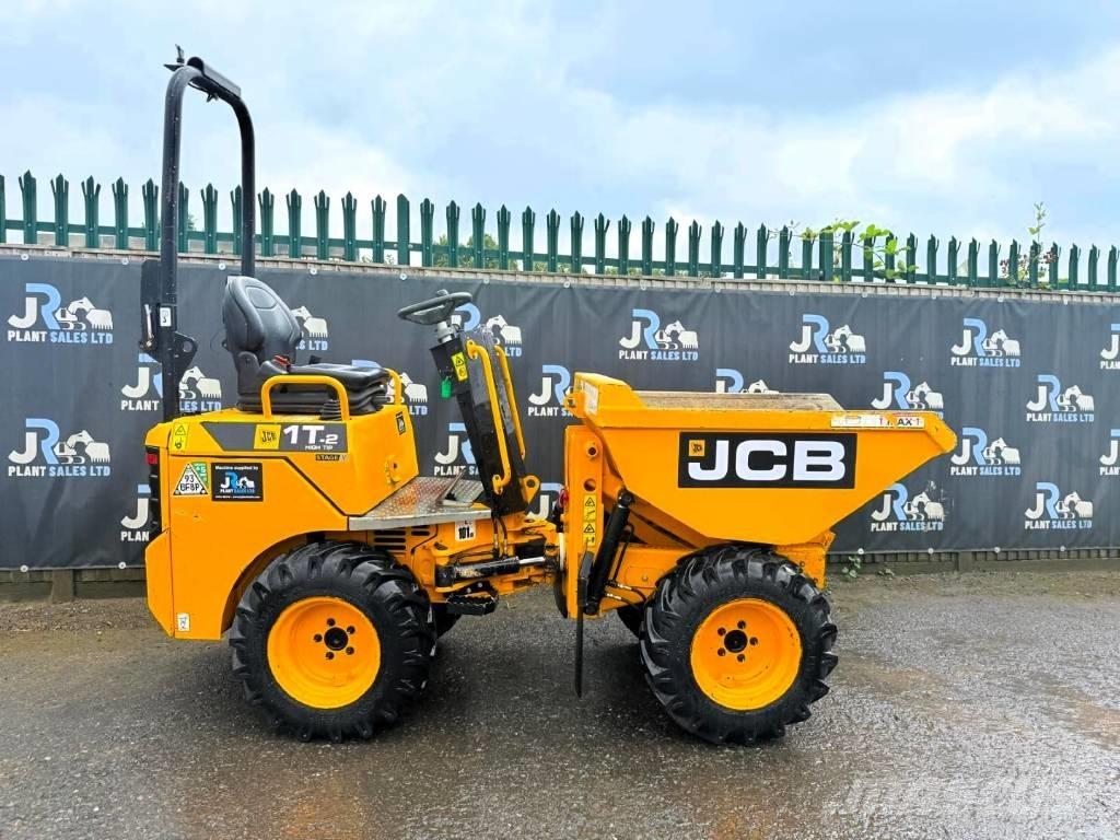 JCB 1 T2-S5 Mini pašizgāzēji