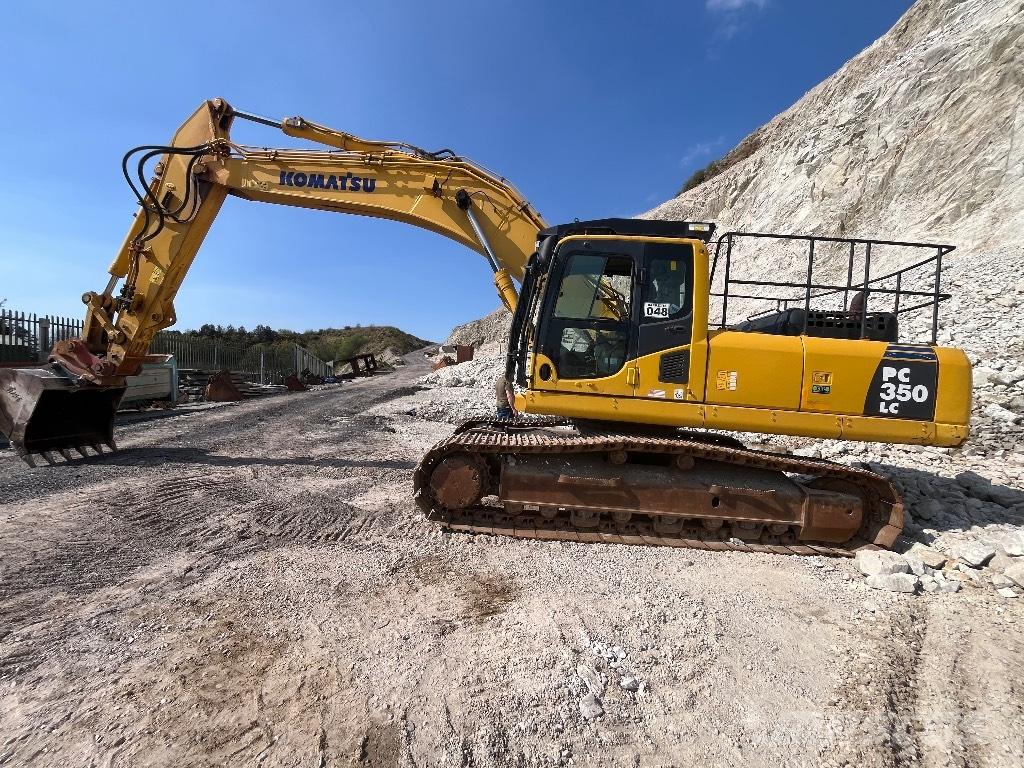 Komatsu Pc350-12 Kāpurķēžu ekskavatori