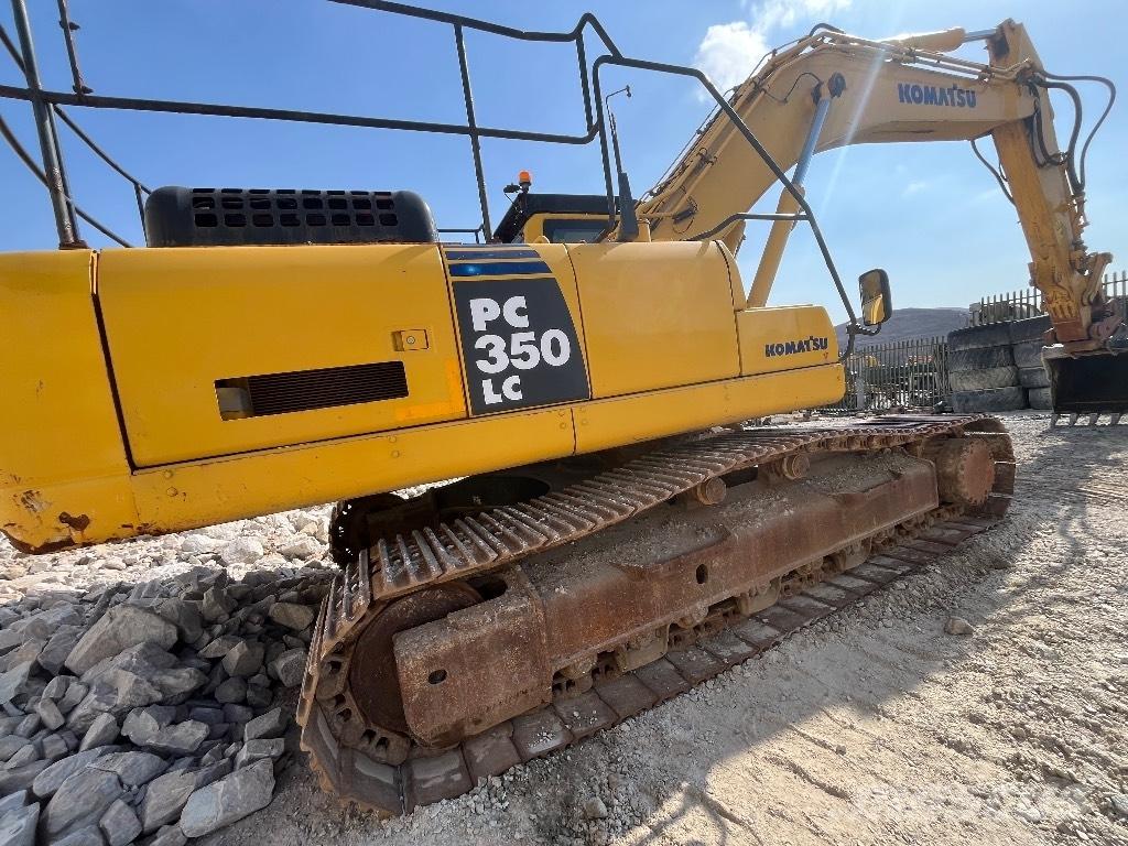Komatsu Pc350-12 Kāpurķēžu ekskavatori