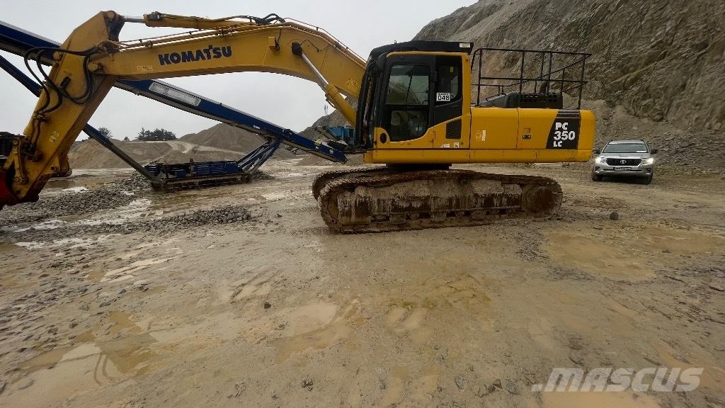 Komatsu Pc350-12 Kāpurķēžu ekskavatori